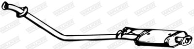 Front Muffler WALKER 06324
