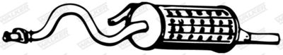 Rear Muffler WALKER 06341