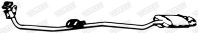 Front Muffler WALKER 06352