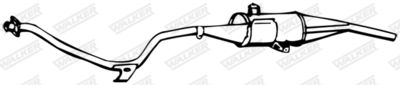 Rear Muffler WALKER 06364