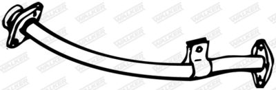 Exhaust Pipe WALKER 06379