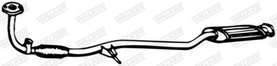 Front Muffler WALKER 06393