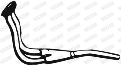 Exhaust Pipe WALKER 06401