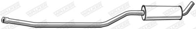 Centre Muffler WALKER 06402