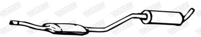 Centre Muffler WALKER 06406