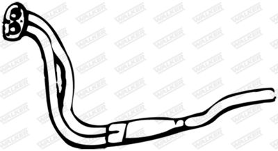 Exhaust Pipe WALKER 06407