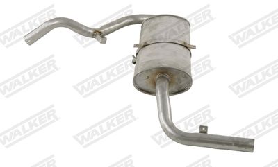Rear Muffler WALKER 06409