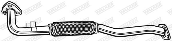 WALKER 06421 Exhaust Pipe