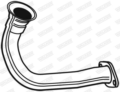 Exhaust Pipe WALKER 06424