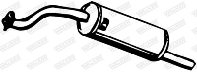 Rear Muffler WALKER 06438