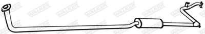 Centre Muffler WALKER 06440