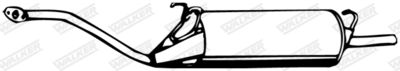 Rear Muffler WALKER 06450