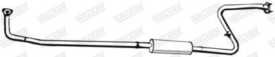 Centre Muffler WALKER 06462