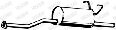 Rear Muffler WALKER 06463