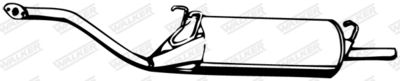 Rear Muffler WALKER 06468