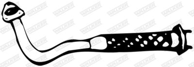 Exhaust Pipe WALKER 06470
