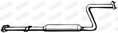 Centre Muffler WALKER 06471