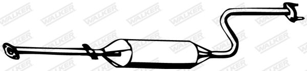 WALKER 06485 Centre Muffler
