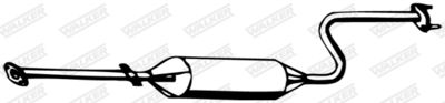 Centre Muffler WALKER 06485