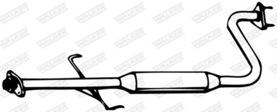 Centre Muffler WALKER 06488