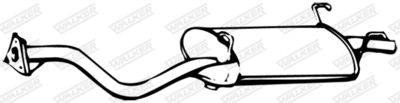 Rear Muffler WALKER 06489