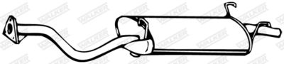 Rear Muffler WALKER 06490