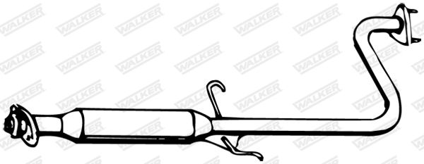 WALKER 06504 Centre Muffler