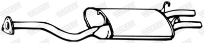 Rear Muffler WALKER 06505