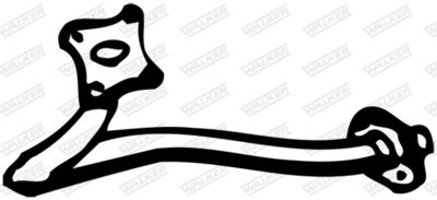 Exhaust Pipe WALKER 06507