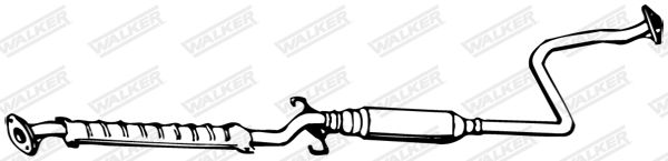 WALKER 06508 Centre Muffler