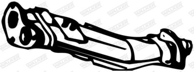 Exhaust Pipe WALKER 06511