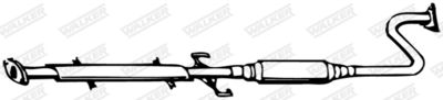 Centre Muffler WALKER 06512