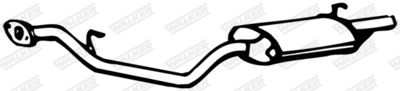 Rear Muffler WALKER 06542