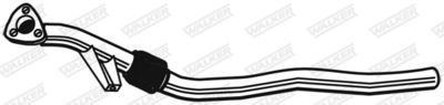 Exhaust Pipe WALKER 06561