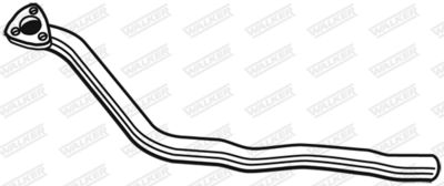Exhaust Pipe WALKER 06569