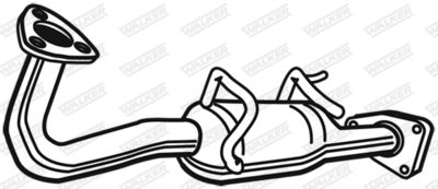 Exhaust Pipe WALKER 06570