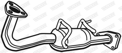 Exhaust Pipe WALKER 06575