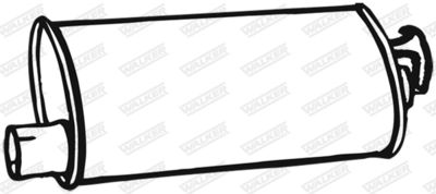 Rear Muffler WALKER 06597