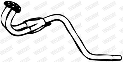 Exhaust Pipe WALKER 06605