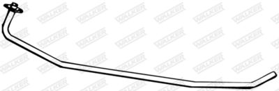 Exhaust Pipe WALKER 06615
