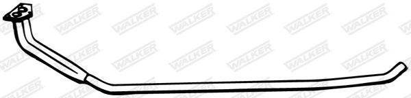 WALKER 06620 Exhaust Pipe