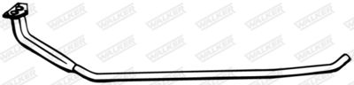 Exhaust Pipe WALKER 06620