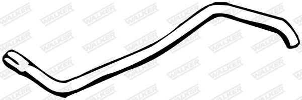 WALKER 06626 Exhaust Pipe