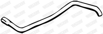 Exhaust Pipe WALKER 06626
