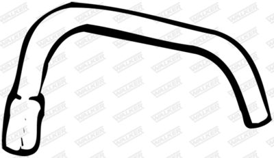 Exhaust Pipe WALKER 06630