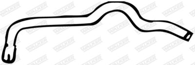 Exhaust Pipe WALKER 06643