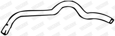 Exhaust Pipe WALKER 06647