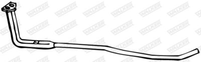 Exhaust Pipe WALKER 06653