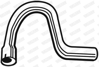 Exhaust Pipe WALKER 06722
