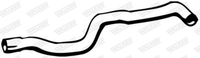 Exhaust Pipe WALKER 06759